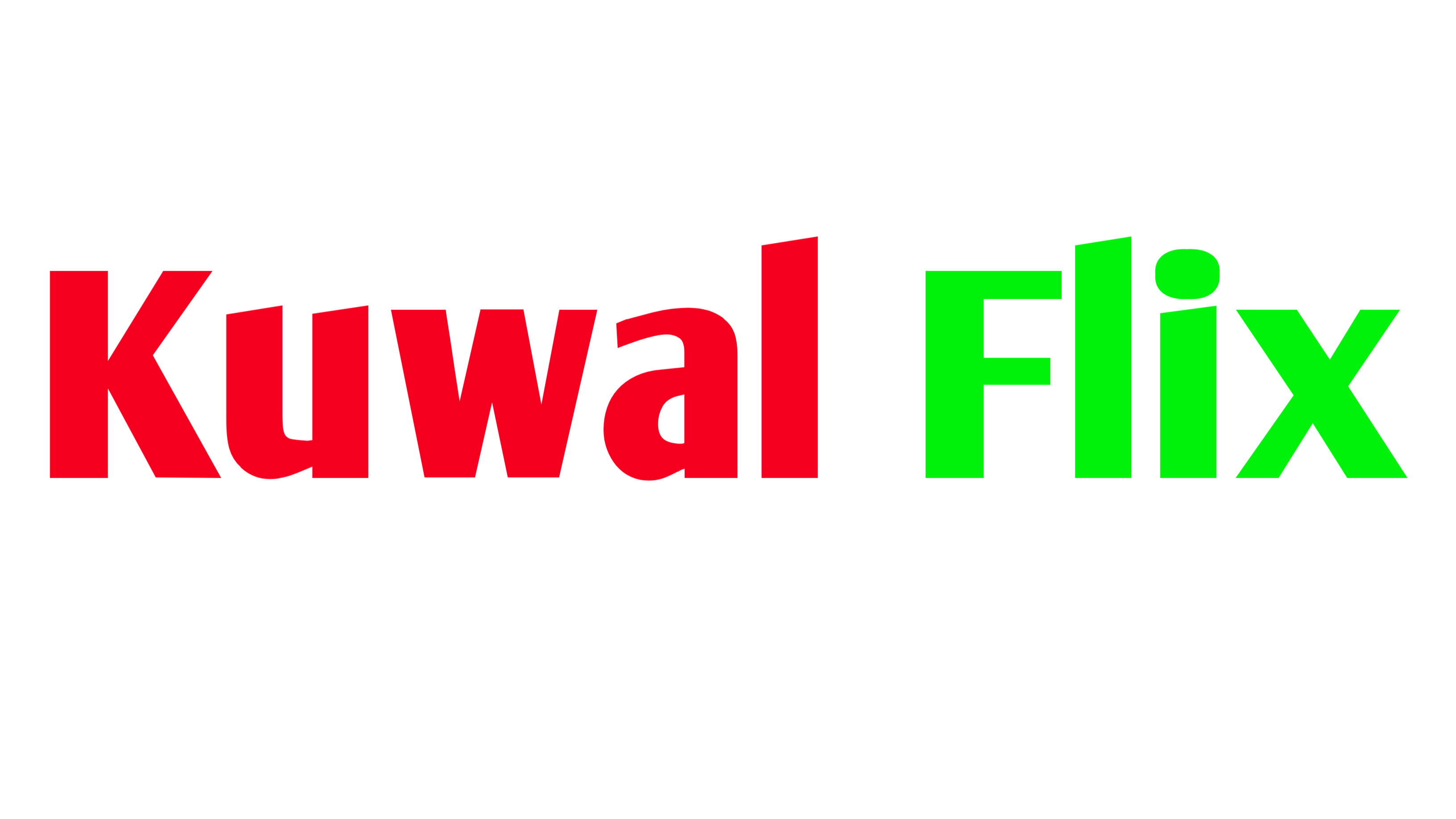 KuwalFlix  Logo